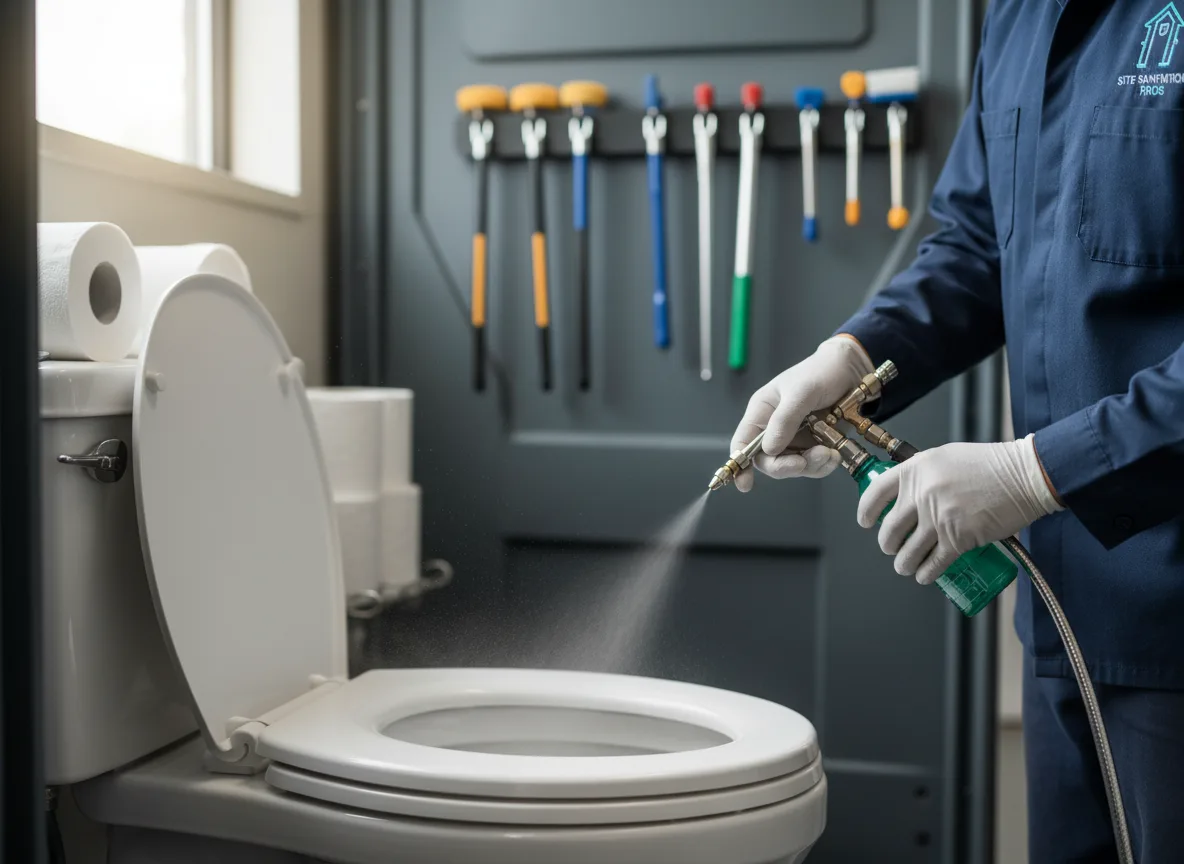 Why choose Construction Site Porta Potty Rental in Laredo, TX